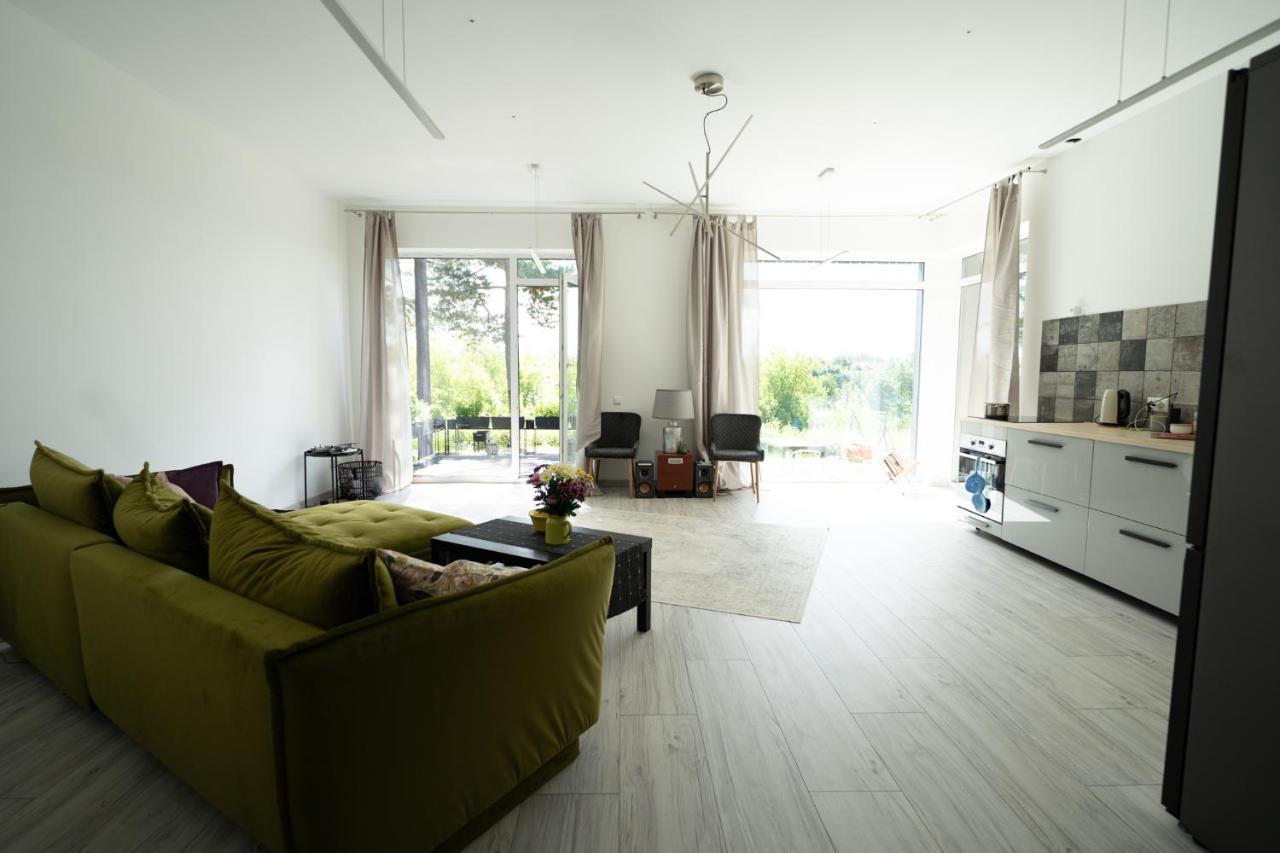 Gaujaclub - 3 Rooms Design Lofts Riverside Gauja  Εξωτερικό φωτογραφία