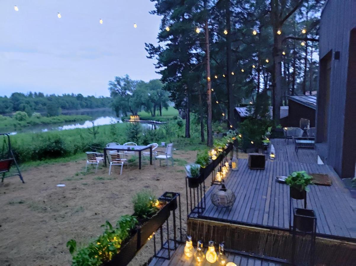 Gaujaclub - 3 Rooms Design Lofts Riverside Gauja  Εξωτερικό φωτογραφία