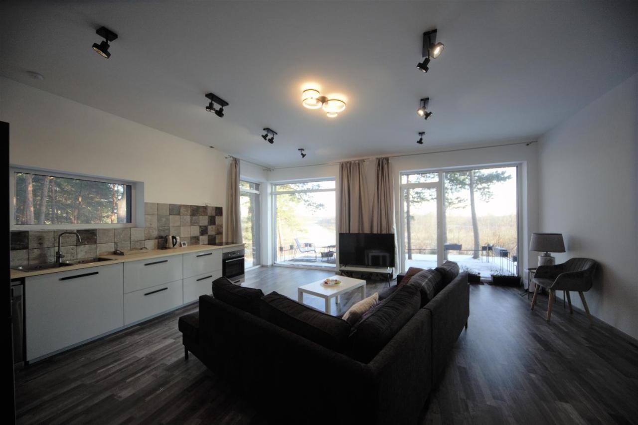 Gaujaclub - 3 Rooms Design Lofts Riverside Gauja  Εξωτερικό φωτογραφία