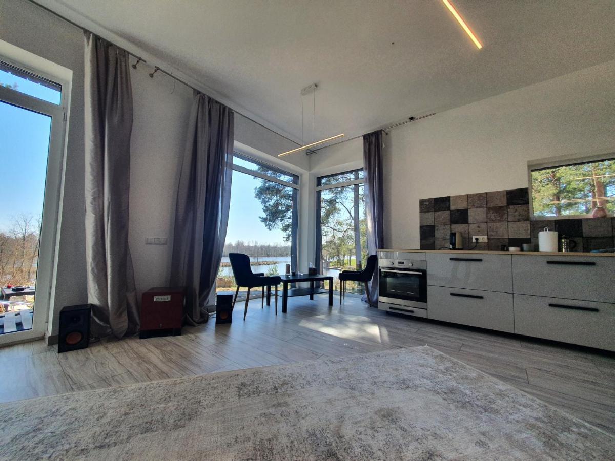 Gaujaclub - 3 Rooms Design Lofts Riverside Gauja  Εξωτερικό φωτογραφία