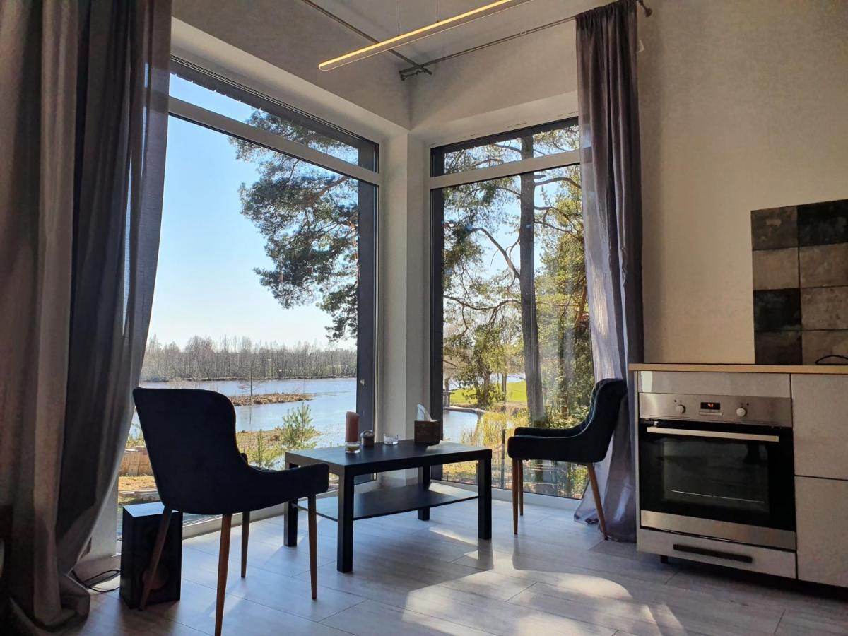 Gaujaclub - 3 Rooms Design Lofts Riverside Gauja  Εξωτερικό φωτογραφία