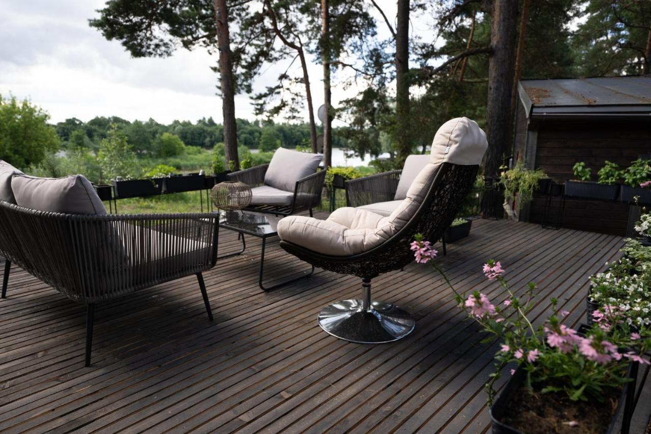 Gaujaclub - 3 Rooms Design Lofts Riverside Gauja  Εξωτερικό φωτογραφία