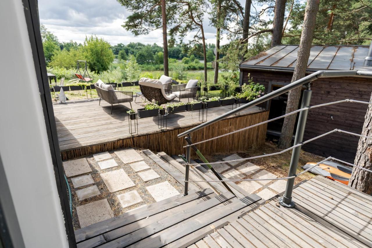 Gaujaclub - 3 Rooms Design Lofts Riverside Gauja  Εξωτερικό φωτογραφία