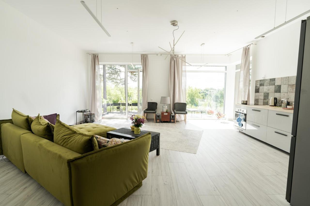 Gaujaclub - 3 Rooms Design Lofts Riverside Gauja  Εξωτερικό φωτογραφία